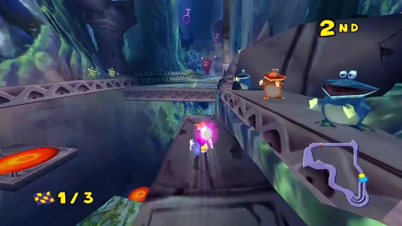 -Rayman Arena-游戏截图-好玩游戏库