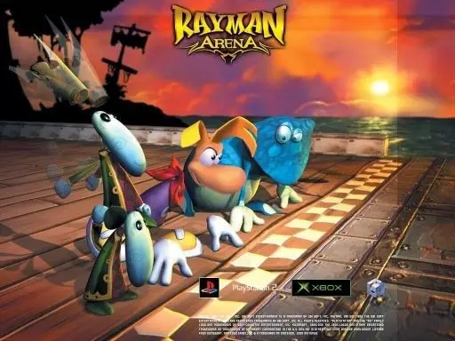 -Rayman Arena-游戏截图-好玩游戏库