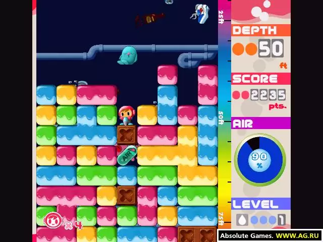 Mr. Driller