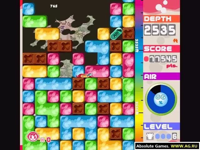 -Mr. Driller-游戏截图-好玩游戏库