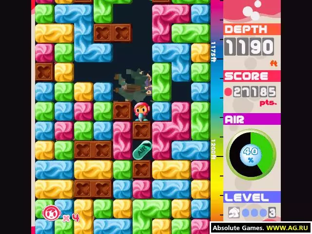 -Mr. Driller-游戏截图-好玩游戏库