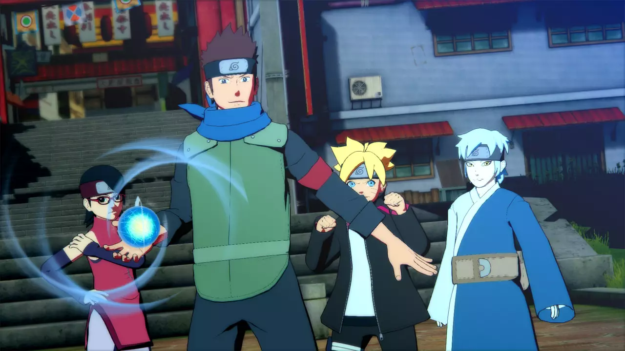 -NARUTO SHIPPUDEN: Ultimate Ninja STORM 4 ROAD TO BORUTO-游戏截图-好玩游戏库