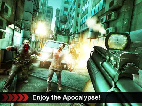 -DEAD TRIGGER-游戏截图-好玩游戏库