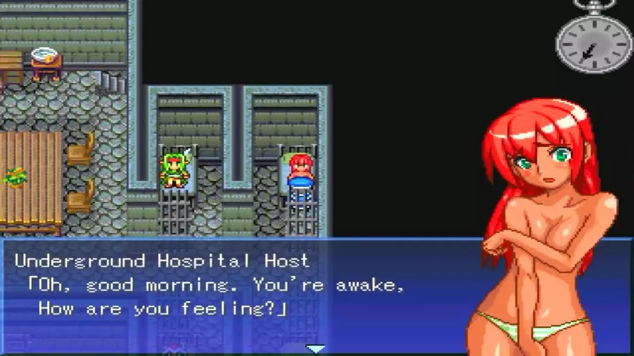 Violated Heroine