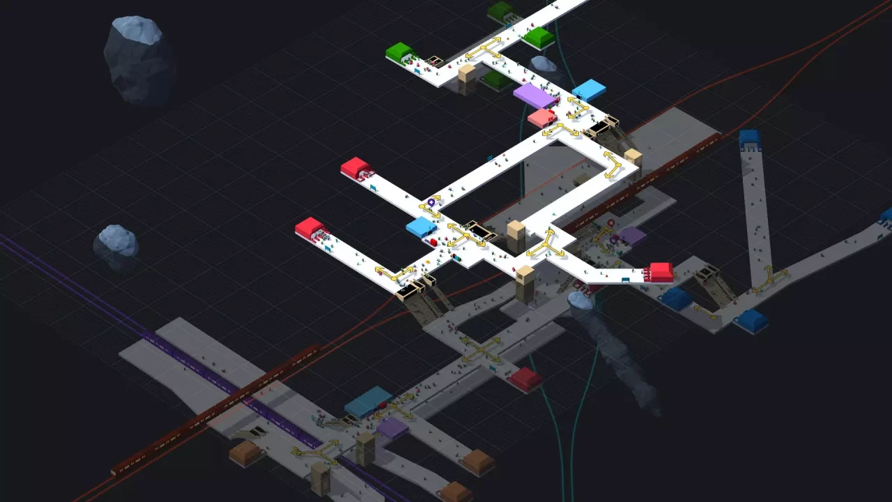 -STATIONflow-游戏截图-好玩游戏库