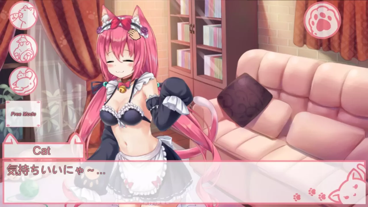 -I got a cat maid-游戏截图-好玩游戏库