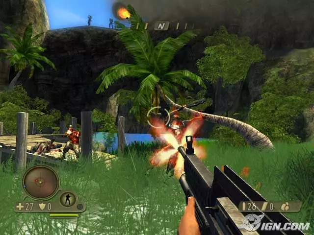 -Far Cry Instincts-游戏截图-好玩游戏库
