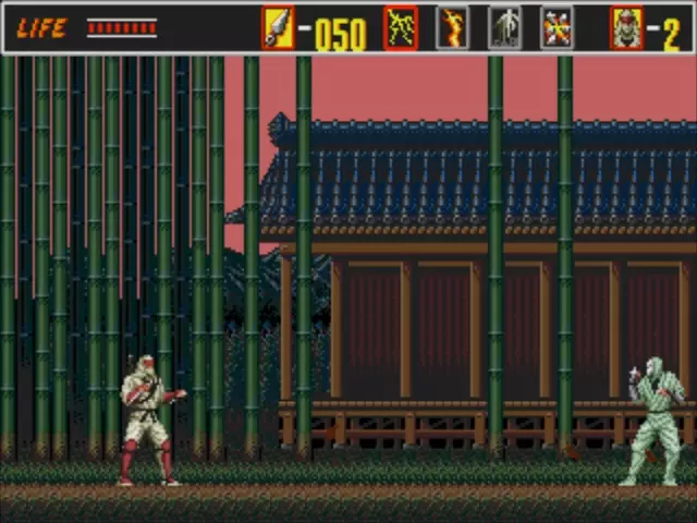 -The Revenge of Shinobi (1989)-游戏截图-好玩游戏库