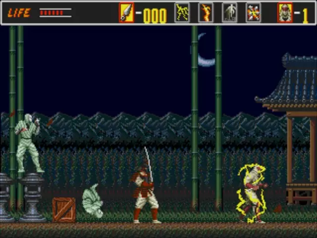-The Revenge of Shinobi (1989)-游戏截图-好玩游戏库