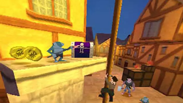 -Disney's Treasure Planet-游戏截图-好玩游戏库