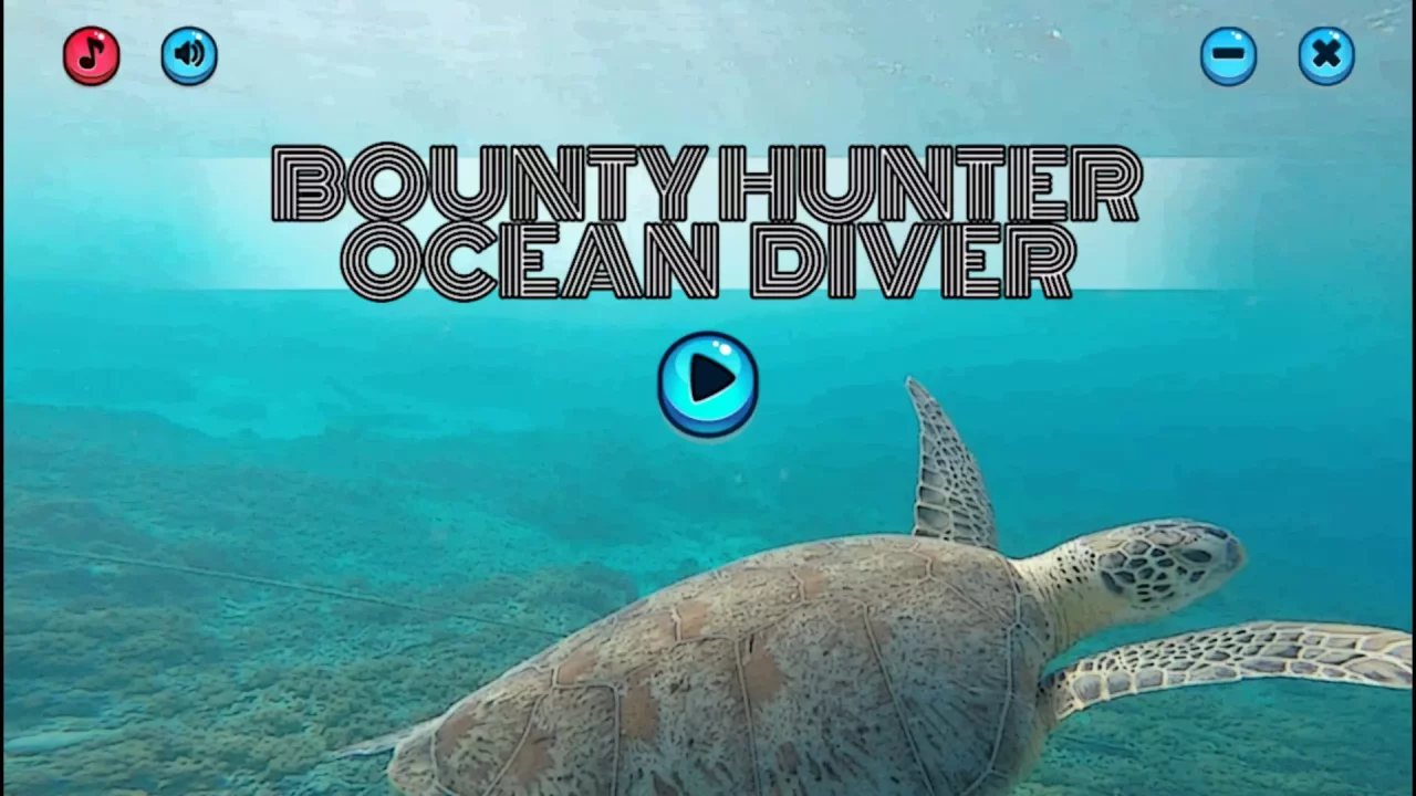 -Bounty Hunter: Ocean Diver-游戏截图-好玩游戏库