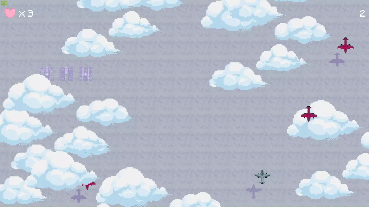 -Plane War-游戏截图-好玩游戏库