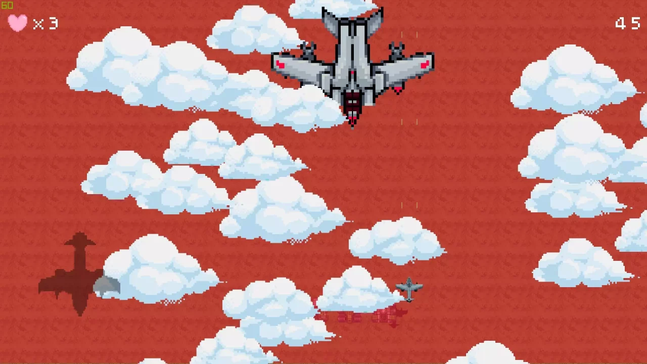 -Plane War-游戏截图-好玩游戏库