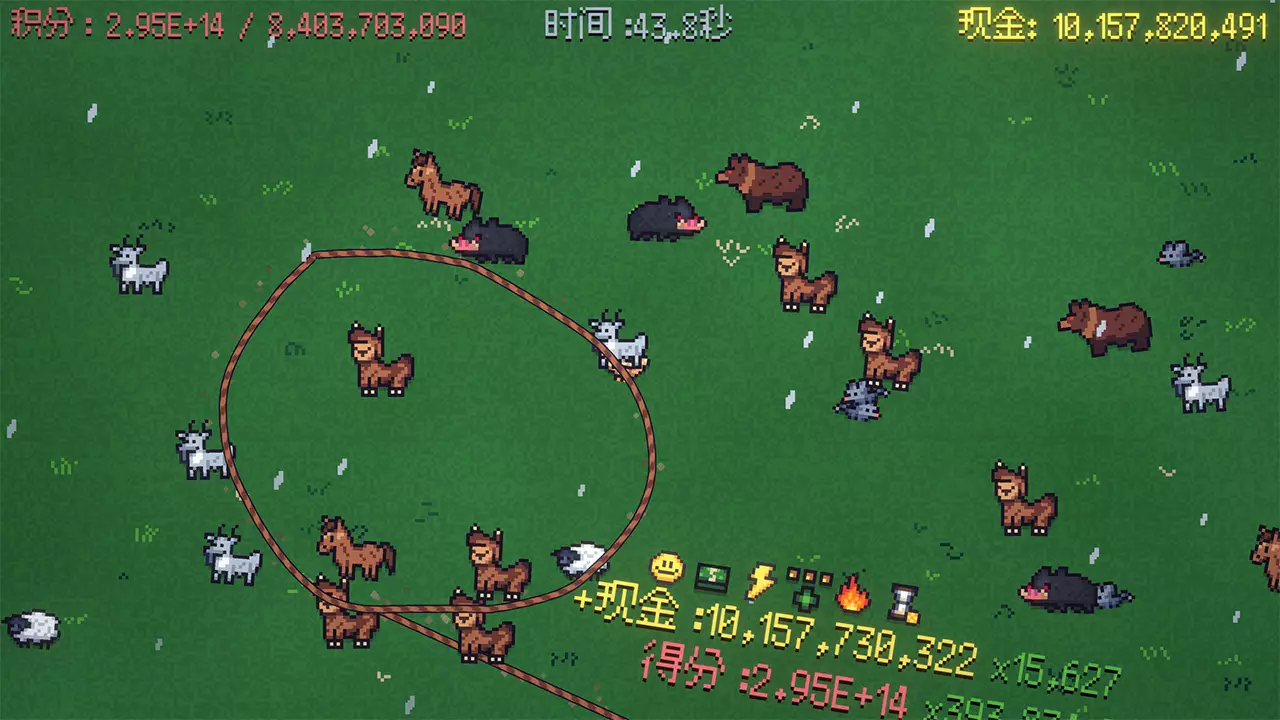 狂野套索牧场-Wrangle Ranch-游戏截图-好玩游戏库
