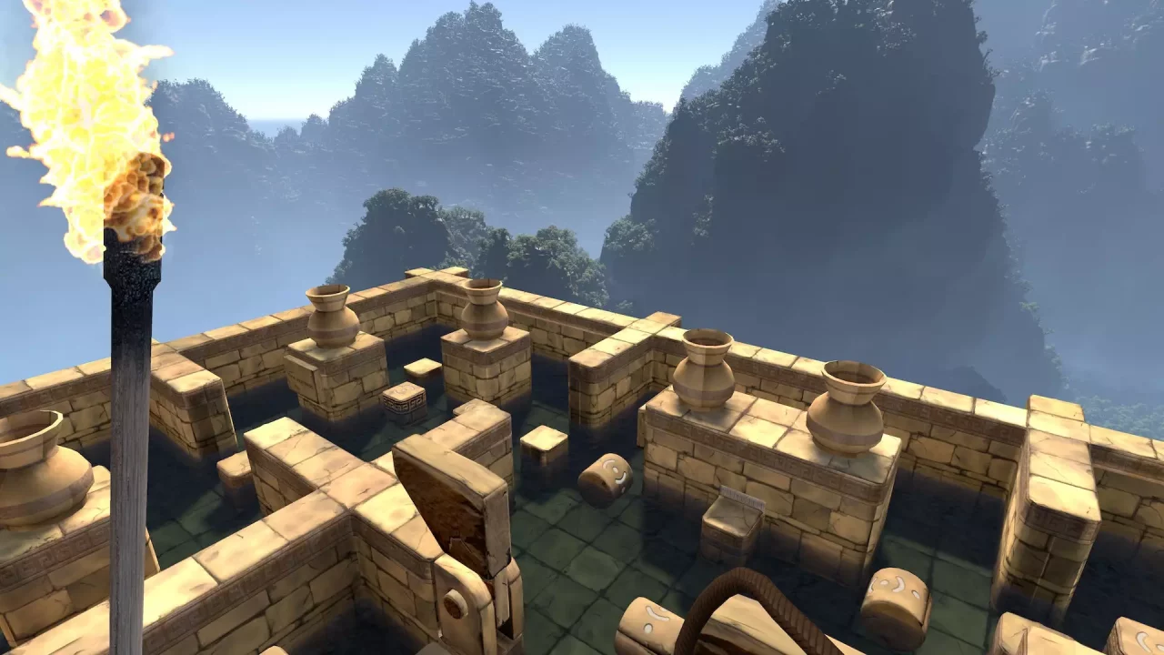 Eye of the Temple