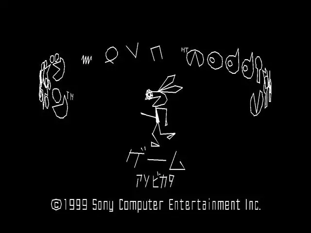 -Vib-Ribbon (1999)-游戏截图-好玩游戏库