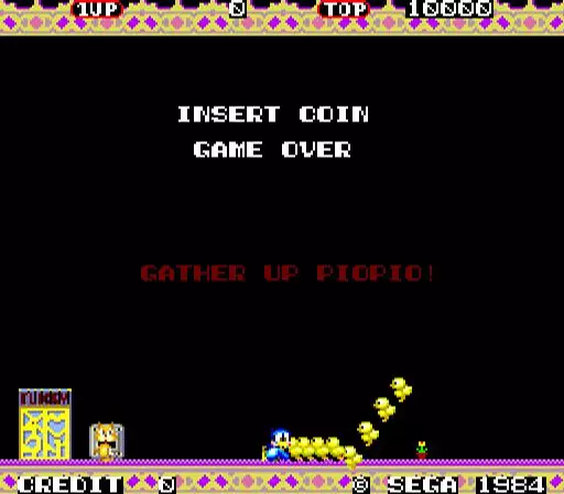 -Flicky (1991)-游戏截图-好玩游戏库