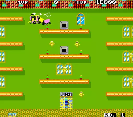 -Flicky (1991)-游戏截图-好玩游戏库