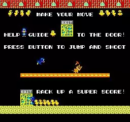 -Flicky (1991)-游戏截图-好玩游戏库
