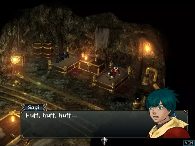 -Baten Kaitos Origins-游戏截图-好玩游戏库