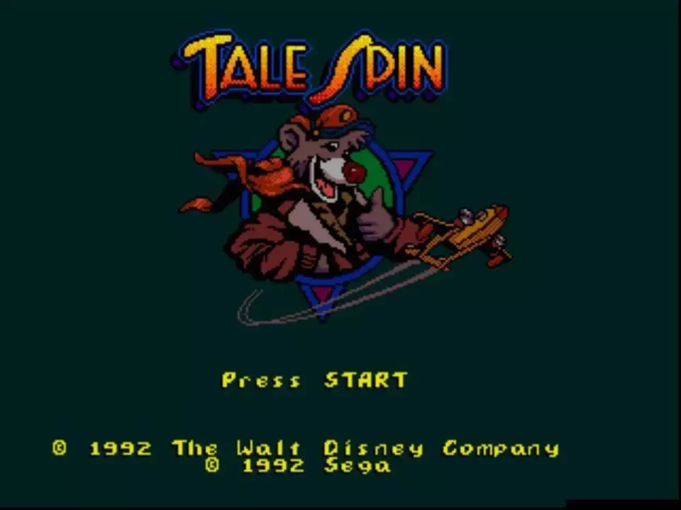 Disney’s TaleSpin