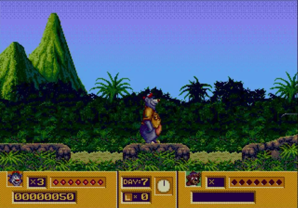 -Disney's TaleSpin-游戏截图-好玩游戏库