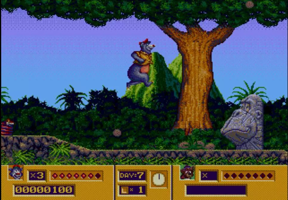 -Disney's TaleSpin-游戏截图-好玩游戏库