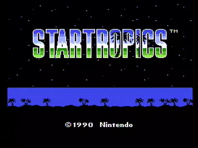 -StarTropics (1990)-游戏截图-好玩游戏库