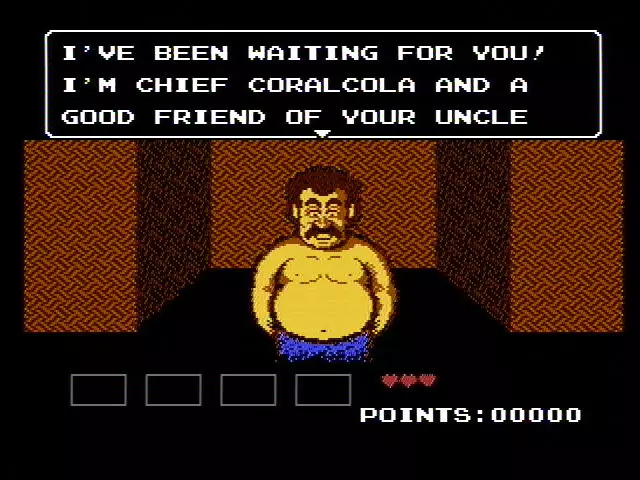 -StarTropics (1990)-游戏截图-好玩游戏库