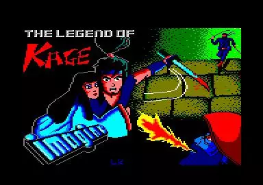 -The Legend of Kage (1986)-游戏截图-好玩游戏库