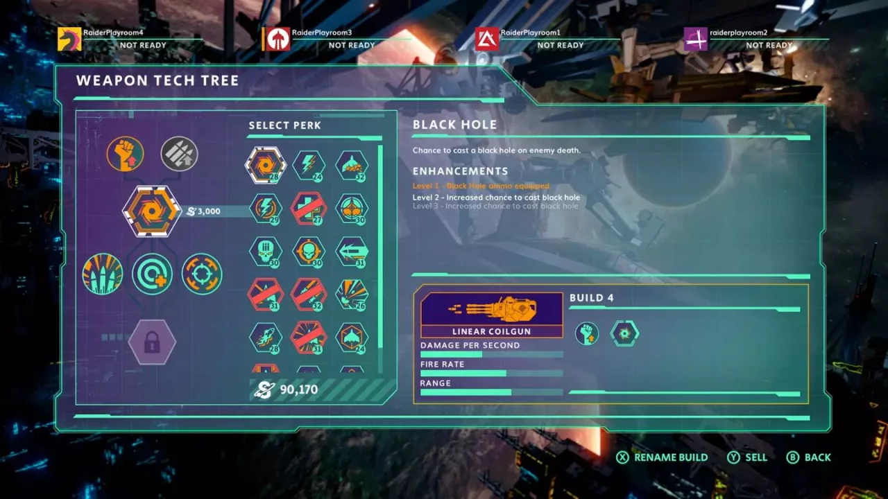 RiftStar Raiders