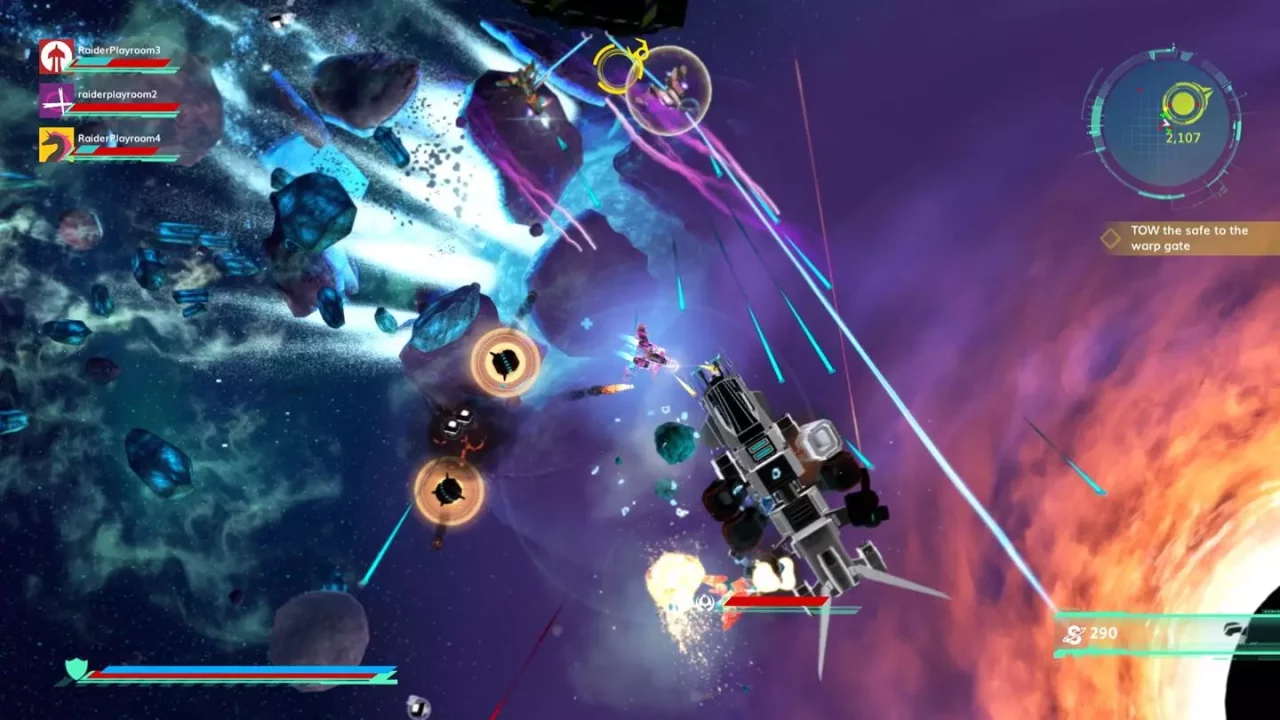 -RiftStar Raiders-游戏截图-好玩游戏库