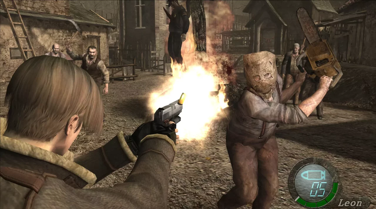 -Resident Evil 4 Ultimate HD Edition-游戏截图-好玩游戏库