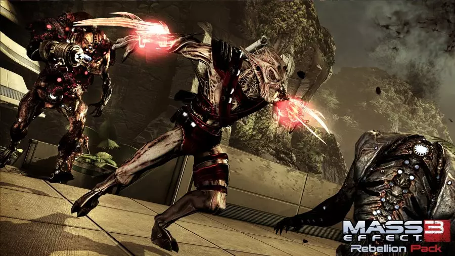 -Mass Effect 3: Rebellion Pack-游戏截图-好玩游戏库