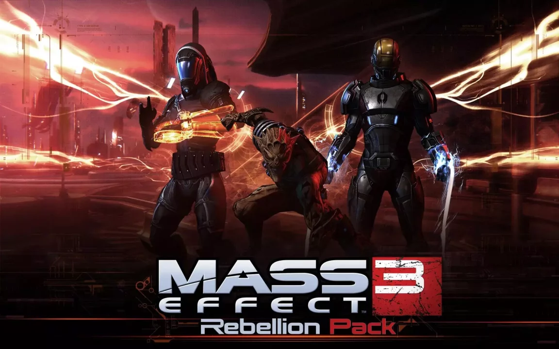 -Mass Effect 3: Rebellion Pack-游戏截图-好玩游戏库
