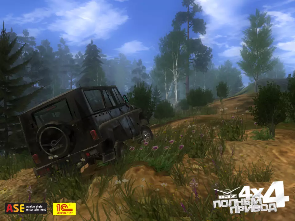 -UAZ Racing 4x4-游戏截图-好玩游戏库