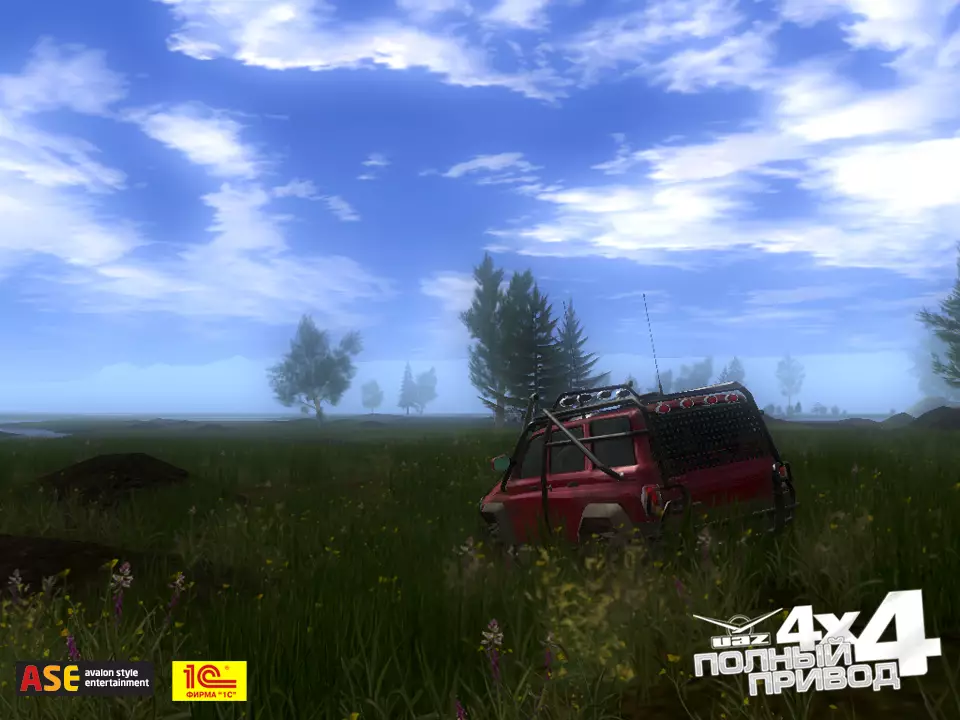 -UAZ Racing 4x4-游戏截图-好玩游戏库