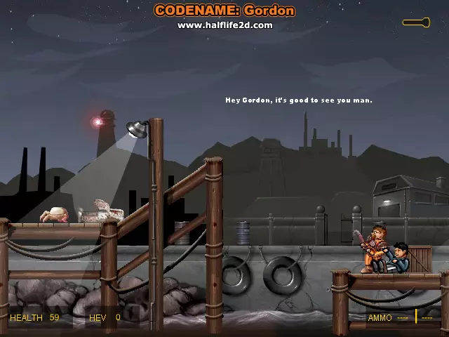 -Codename: Gordon-游戏截图-好玩游戏库