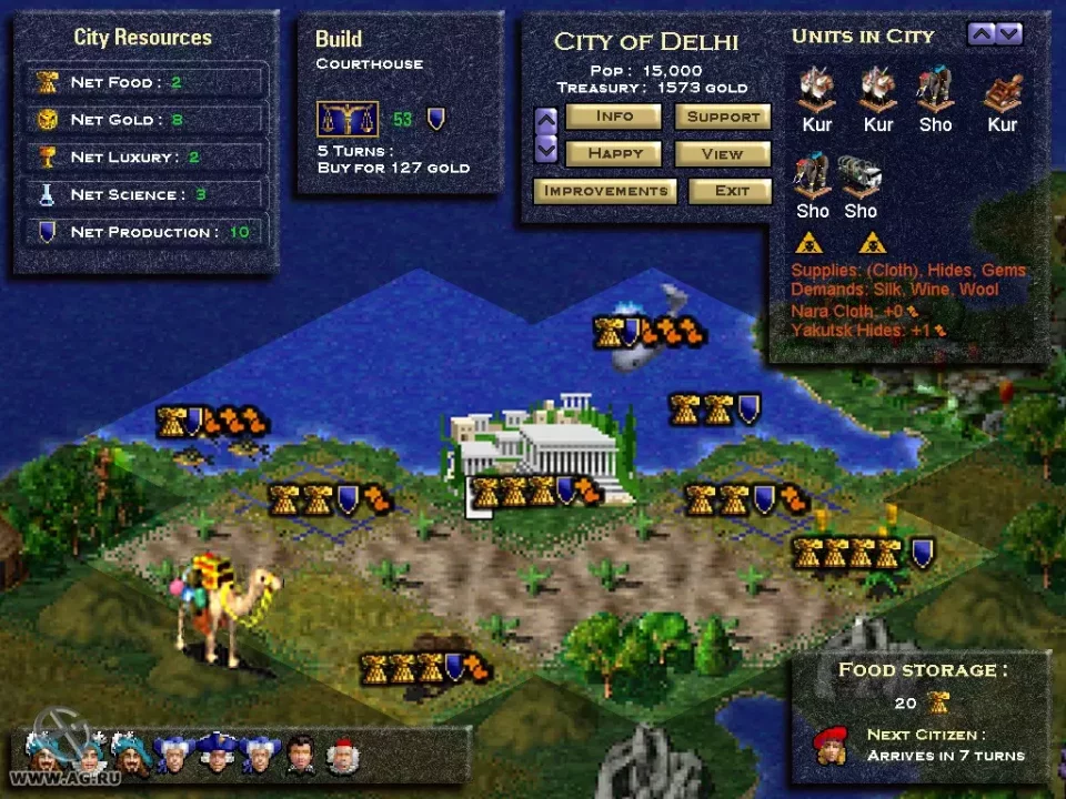Civilization 2: Test of Time