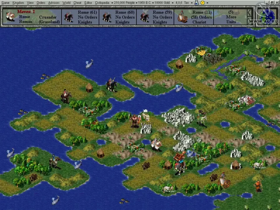 -Civilization 2: Test of Time-游戏截图-好玩游戏库