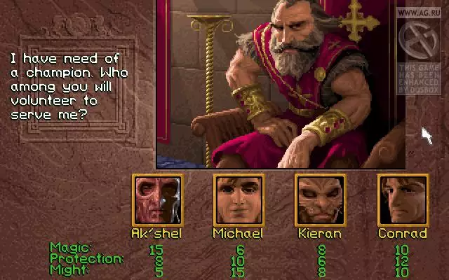 -Lands of Lore: The Throne of Chaos-游戏截图-好玩游戏库