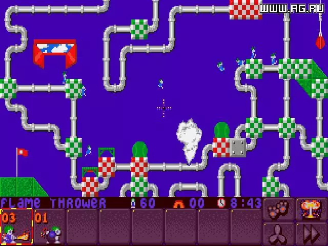 -Lemmings 2: The Tribes-游戏截图-好玩游戏库