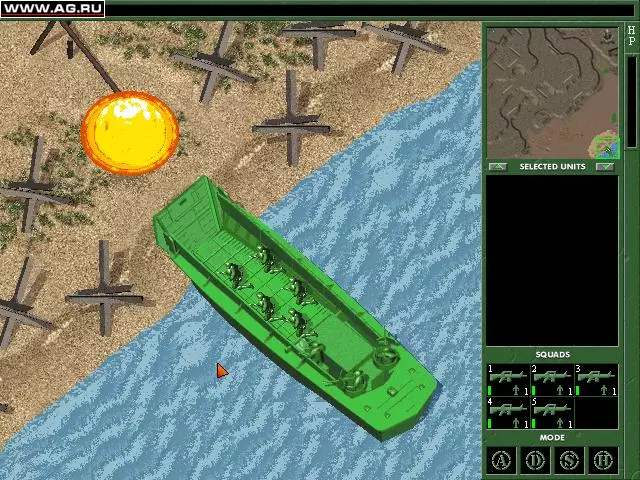 -Army Men: World War-游戏截图-好玩游戏库