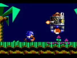 -Sonic Chaos-游戏截图-好玩游戏库