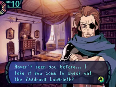 Etrian Odyssey