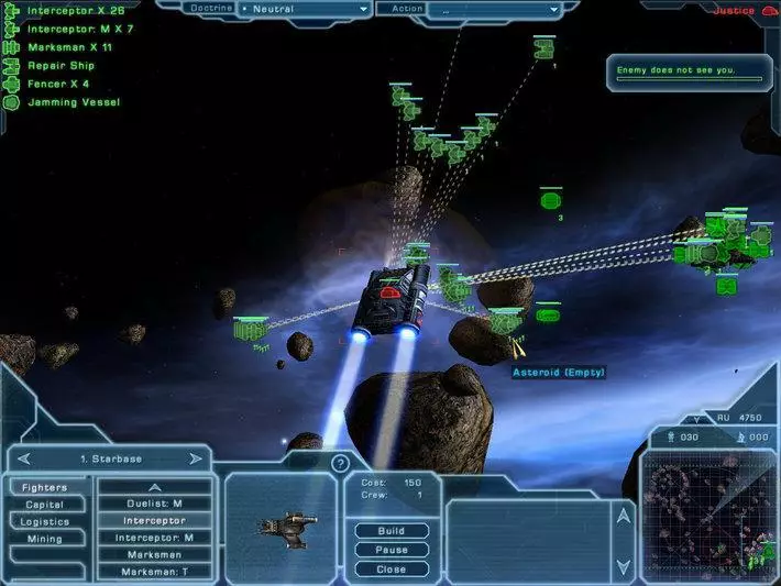 O.R.B.: Off-World Resource Base