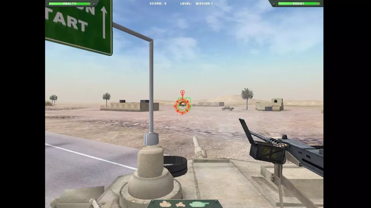 -Desert Gunner-游戏截图-好玩游戏库
