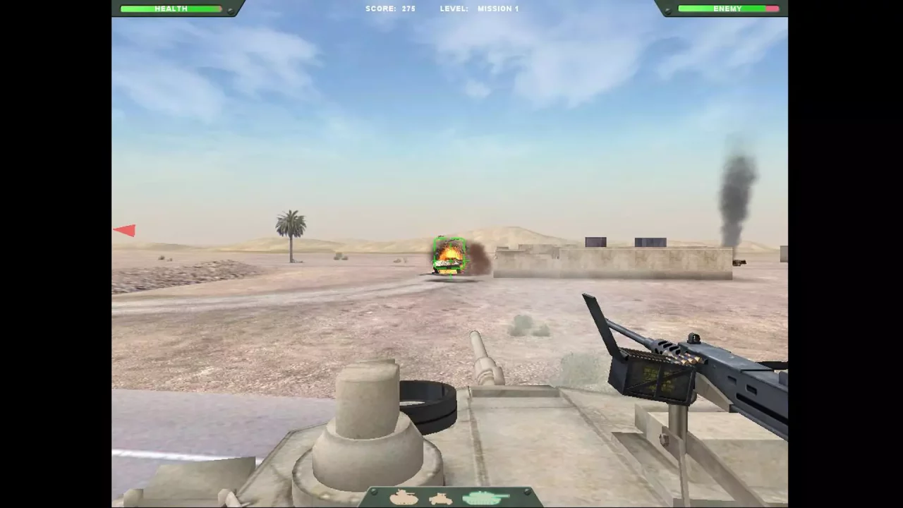 -Desert Gunner-游戏截图-好玩游戏库