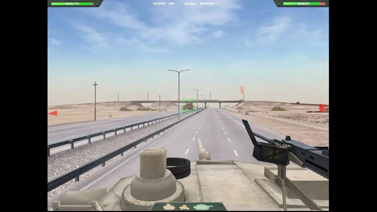 -Desert Gunner-游戏截图-好玩游戏库