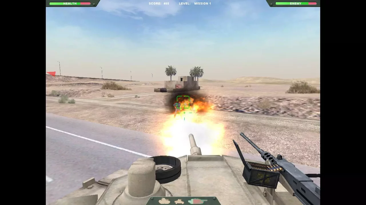-Desert Gunner-游戏截图-好玩游戏库